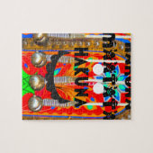 Puzzle Samba couleurs du carnaval Hakuna Matata blings.pn (Horizontal)