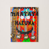 Puzzle Samba couleurs du carnaval Hakuna Matata blings.pn (Vertical)
