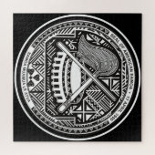 Puzzle samoa américain (Horizontal)