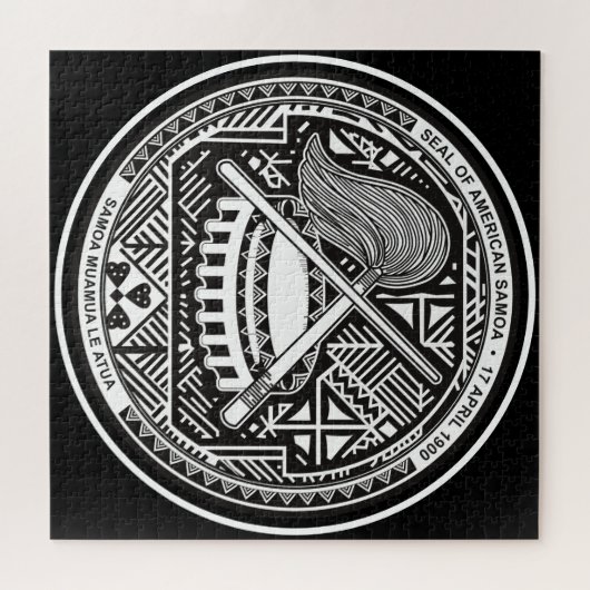 Puzzle samoa américain (Horizontal)