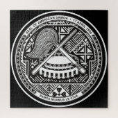 Puzzle samoa américain (Vertical)