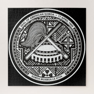 Puzzle samoa américain