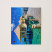 Puzzle Samoa Beach Scene (Vertical)