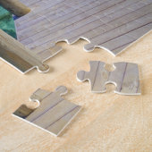 Puzzle Samoa Beach Scene (Côté)