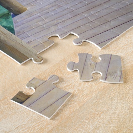 Puzzle Samoa Beach Scene (Côté)