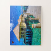 Puzzle Samoa Beach Scene (Vertical)