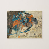 Puzzle samouraï d'Orenji (Horizontal)