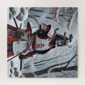 puzzle Samouraï japonais (Horizontal)