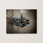 Puzzle Samouraï japonais dans Commandant Armor (Horizontal)