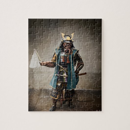 Puzzle Samouraï japonais dans Commandant Armor (Vertical)
