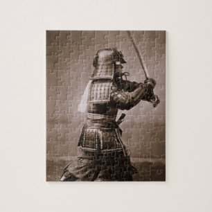Puzzle Samouraïs