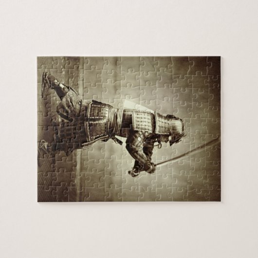 Puzzle Samouraïs avec l'épée augmentée, c.1860 (copie (Horizontal)