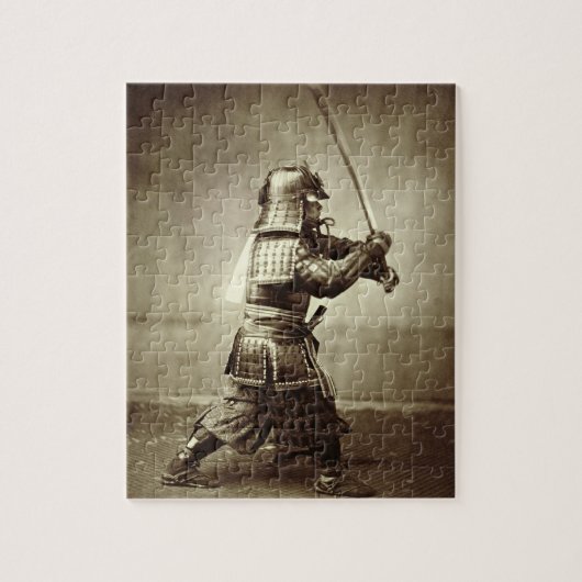 Puzzle Samouraïs avec l'épée augmentée, c.1860 (copie (Vertical)