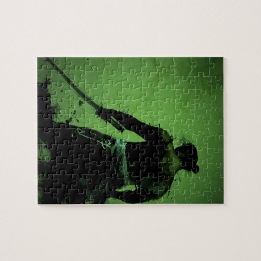 Puzzle Samouraïs japonais (Horizontal)