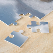 Puzzle Samoyed Festive Noël (Côté)