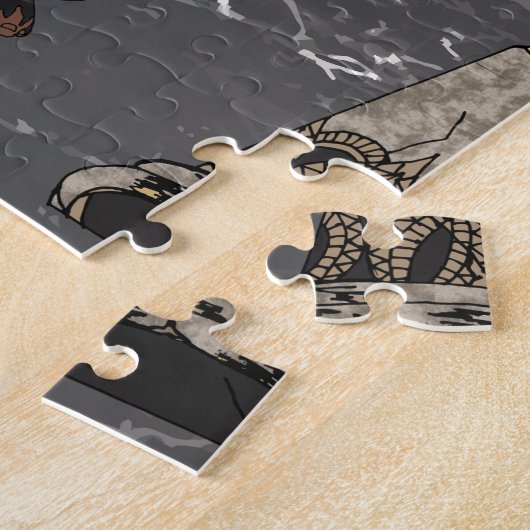 Puzzle Samson (Côté)