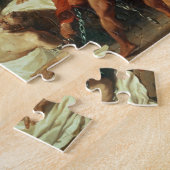 Puzzle Samson a trahi par Delilah (l'huile sur la toile) (Côté)