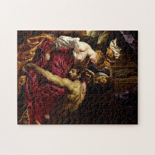 Puzzle Samson et Delilah par Peter Paul Rubens (Horizontal)