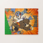 Puzzle Samson et les Philistins (Horizontal)