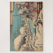 Puzzle Samurai combat la mort (Vertical)