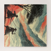 PUZZLE SAMURAI FIGHT (Horizontal)