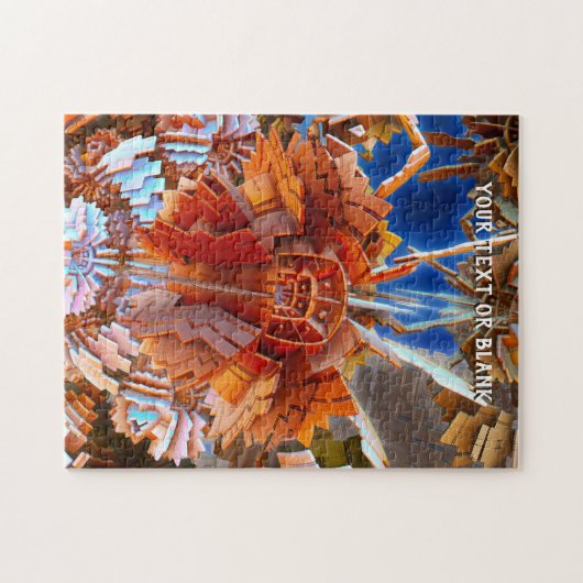 Puzzle Samurai numérique (Horizontal)