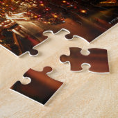 Puzzle San Antonio Riverwalk à la nuit (Côté)