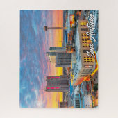 Puzzle San Antonio, Texas, États-Unis (Vertical)