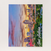 Puzzle San Antonio, Texas, États-Unis (Vertical)