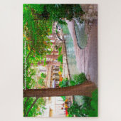 Puzzle San Antonio Texas. voeux de Noël (Vertical)