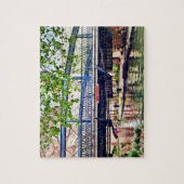 Puzzle San Antonio TX - Pont sur Paseo Del Rio (Vertical)