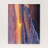 Puzzle San Diego California Beach Sunset (Vertical)