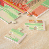 Puzzle San Diego California Downtown Souvenirs 1950 (Côté)