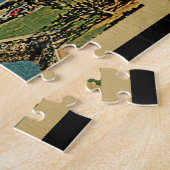 Puzzle San Diego California Vintage voyage (Côté)