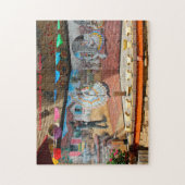 Puzzle San Diego California.voeux de Noël (Vertical)