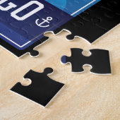 Puzzle San Diego Californie (Côté)