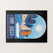 Puzzle San Diego Californie (Horizontal)