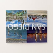 Puzzle San Diego, Californie (Horizontal)