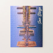 Puzzle San Diego, Californie, États-Unis (Vertical)