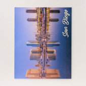 Puzzle San Diego, Californie, États-Unis (Vertical)