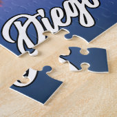 Puzzle San Diego, Californie, États-Unis (Côté)