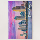 Puzzle San Diego, Californie, États-Unis (Vertical)