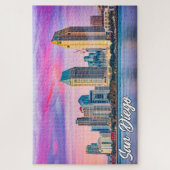 Puzzle San Diego, Californie, États-Unis (Vertical)