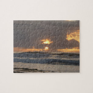 Puzzle San Diego Sunset IV California Seasons