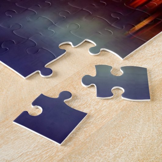 Puzzle San Diego Sunset Skyline (Côté)