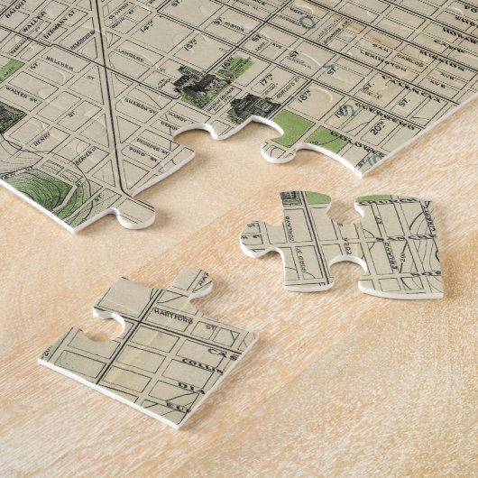 Puzzle San Francisco (Côté)