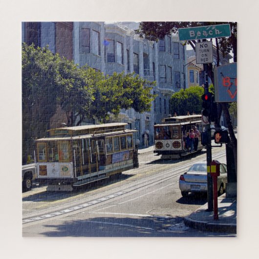 Puzzle San Francisco 001 (Vertical)