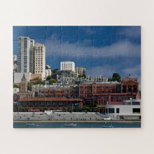 Puzzle San Francisco Californie Ghirardelli Square