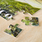 Puzzle San Francisco, Golden Gate Bridge, affiche de voya (Côté)