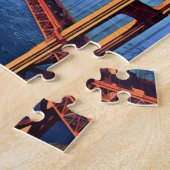 Puzzle San Francisco - PORTE D'OR - Pont (Côté)